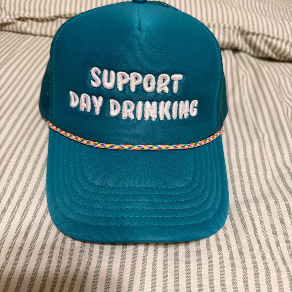 OTTO Teal Mesh Cap